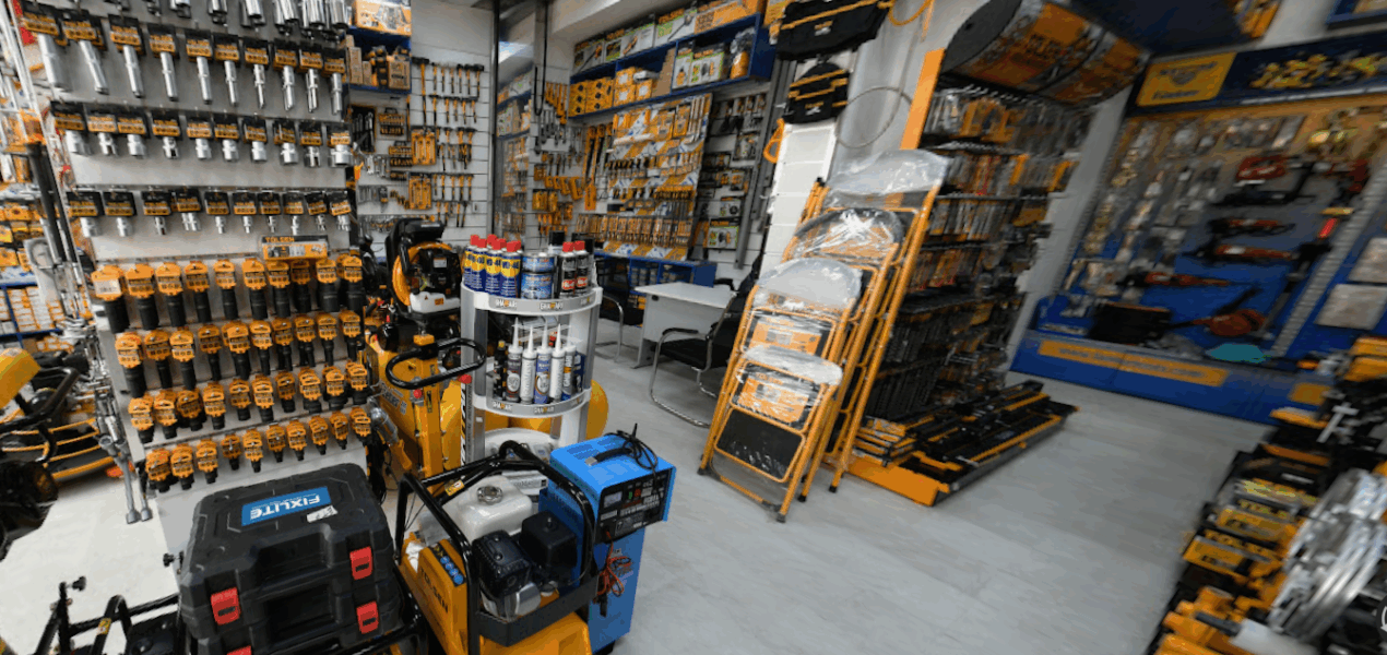 Faeber Tools Showroom