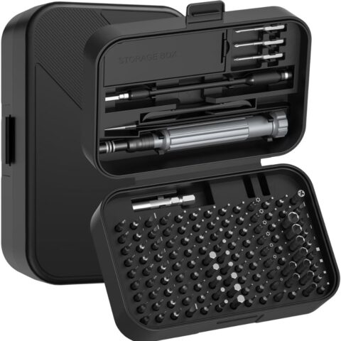 150 Pieces Precision Screwdriver Set - 840150 | Ultimate Repair Toolkit